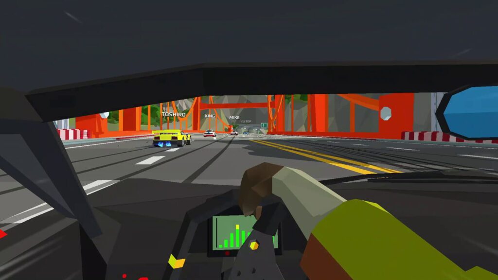 Capture d’écran de Hotshot Racing