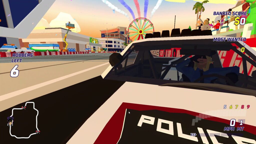 Capture d’écran de Hotshot Racing