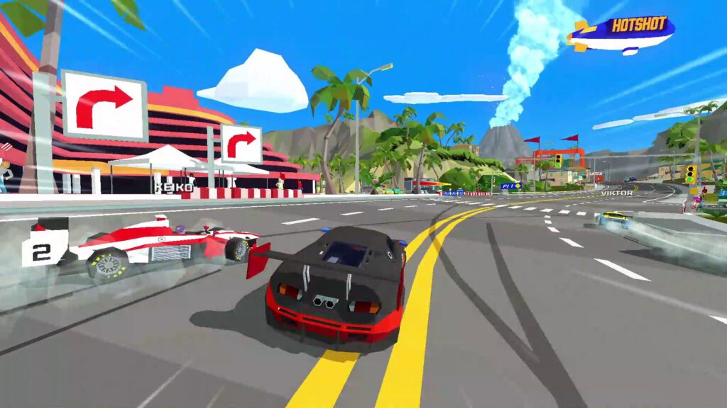 Capture d’écran de Hotshot Racing
