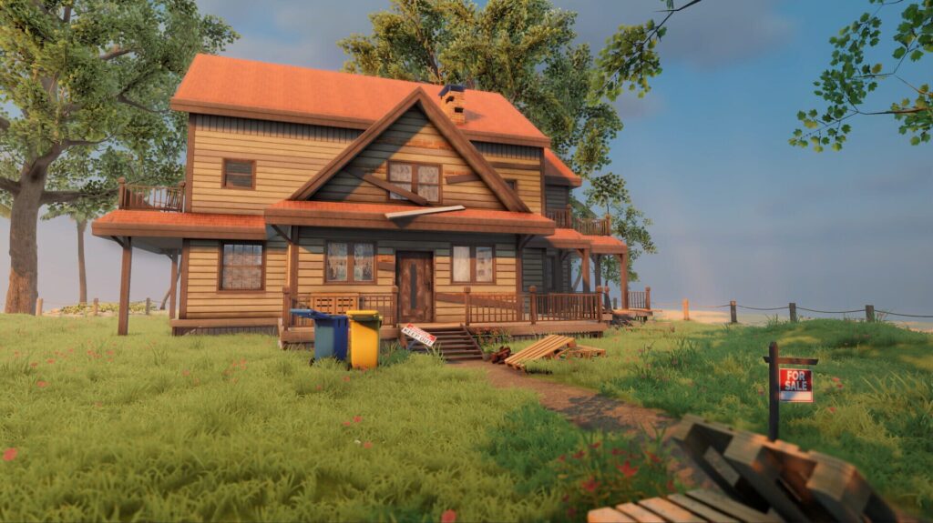 Capture d’écran de House Flipper 2