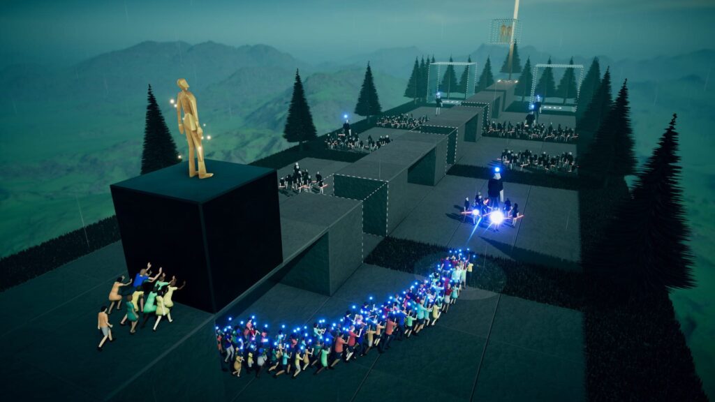 Capture d’écran de Humanity