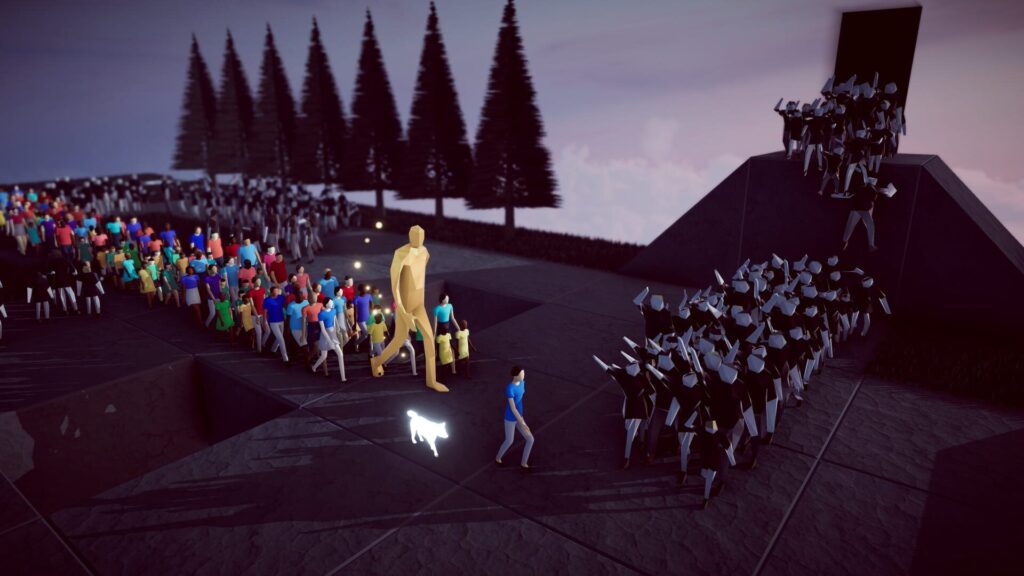 Capture d’écran de Humanity