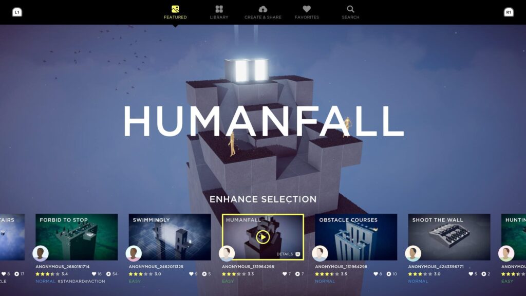 Capture d’écran de Humanity