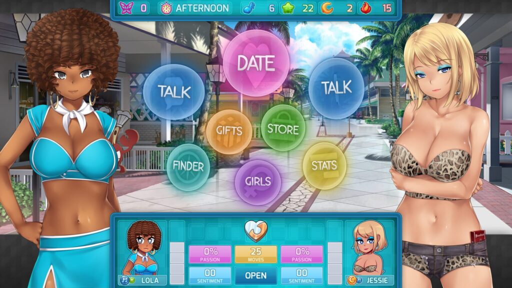 Capture d’écran de HuniePop 2: Double Date