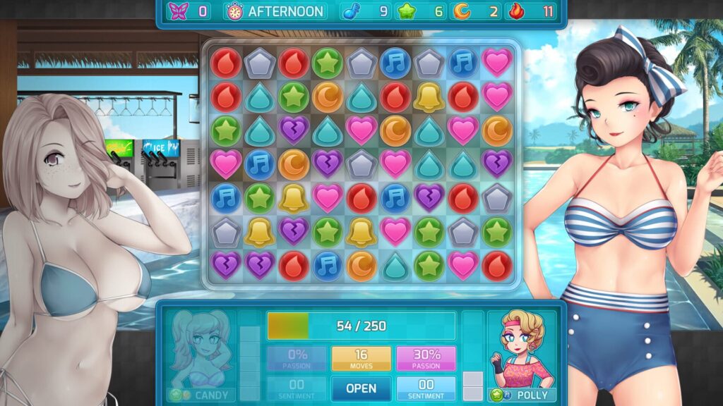 Capture d’écran de HuniePop 2: Double Date