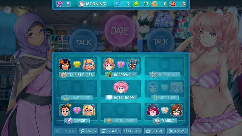 Capture d’écran de HuniePop 2: Double Date