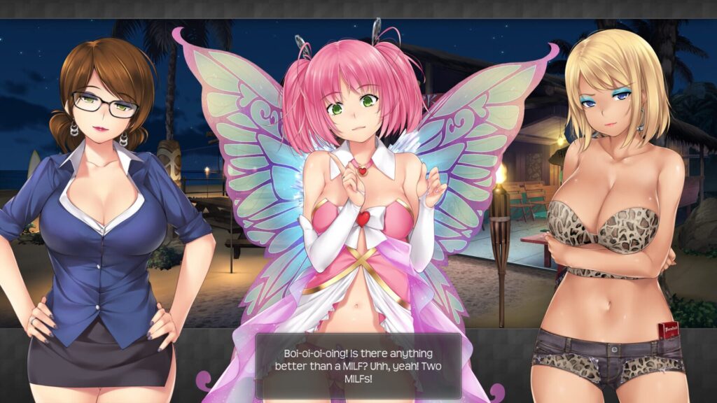 Capture d’écran de HuniePop 2: Double Date