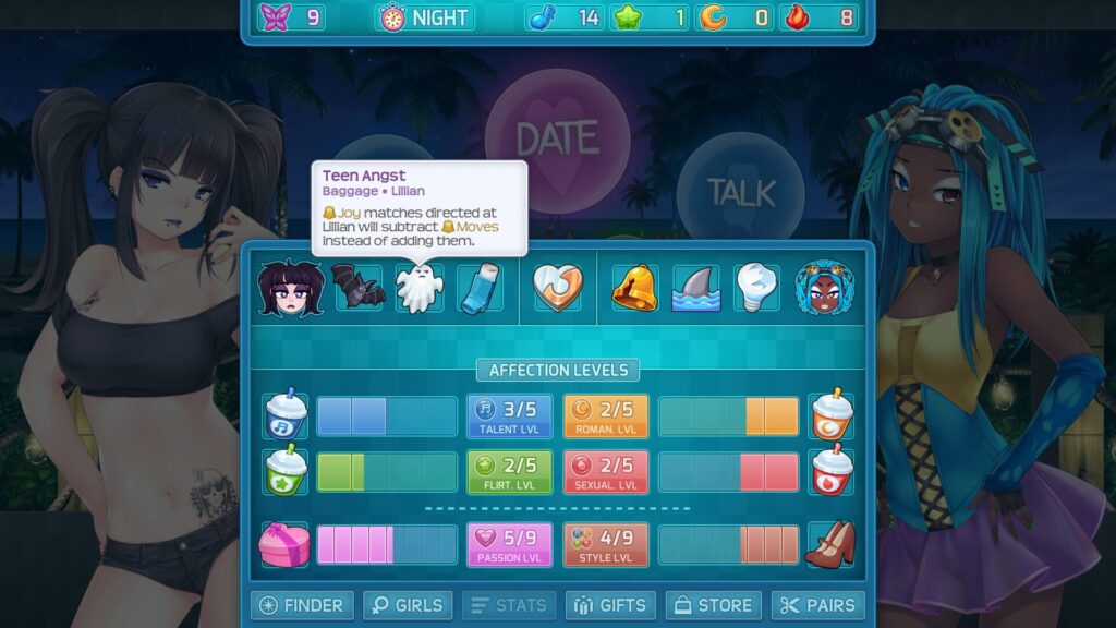 Capture d’écran de HuniePop 2: Double Date