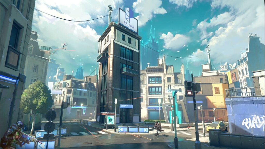 Capture d’écran de Hyper Scape