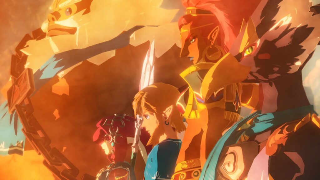 Capture d’écran de Hyrule Warriors: Age of Calamity