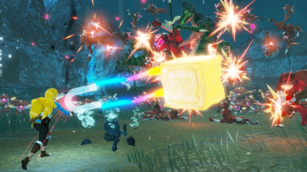 Capture d’écran de Hyrule Warriors: Age of Calamity