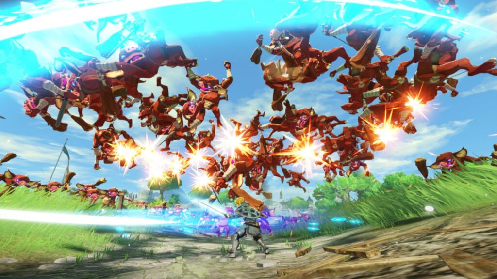 Capture d’écran de Hyrule Warriors: Age of Calamity