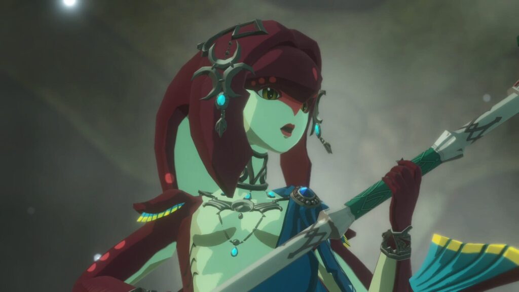Capture d’écran de Hyrule Warriors: Age of Calamity