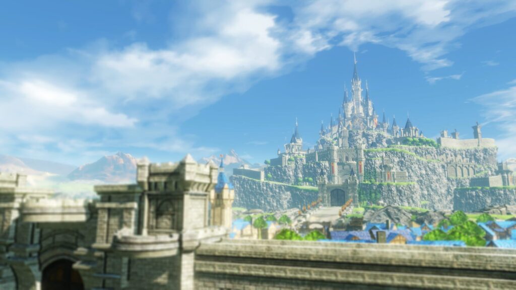 Capture d’écran de Hyrule Warriors: Age of Calamity
