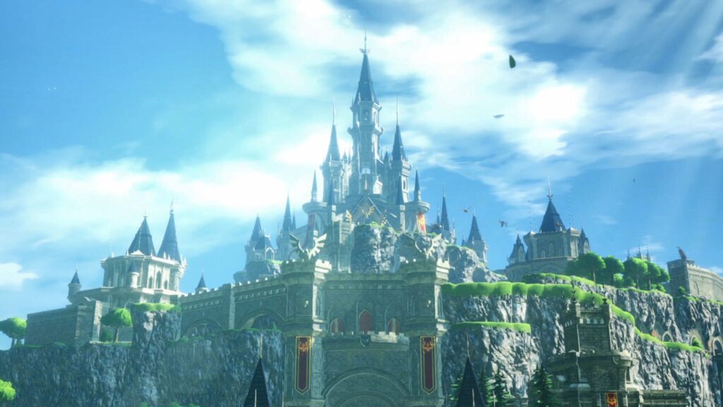 Capture d’écran de Hyrule Warriors: Age of Calamity