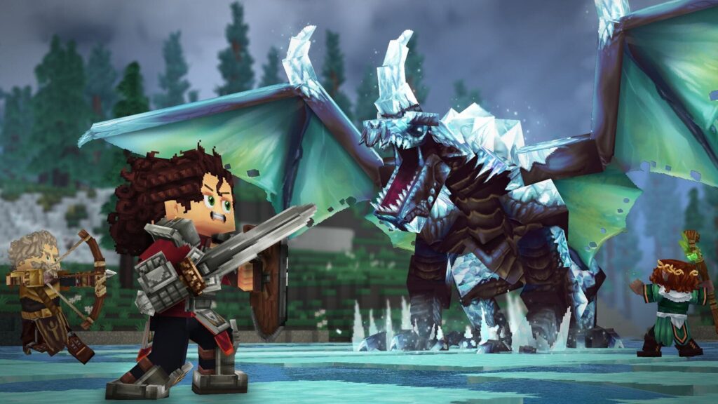 Capture d’écran de Hytale