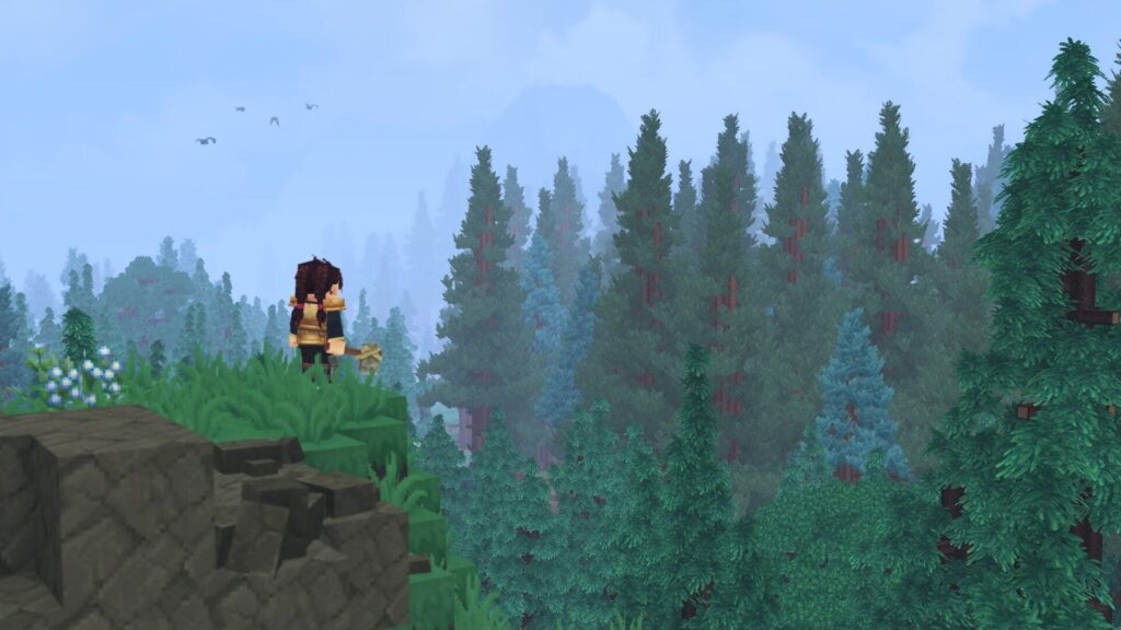 Capture d’écran de Hytale