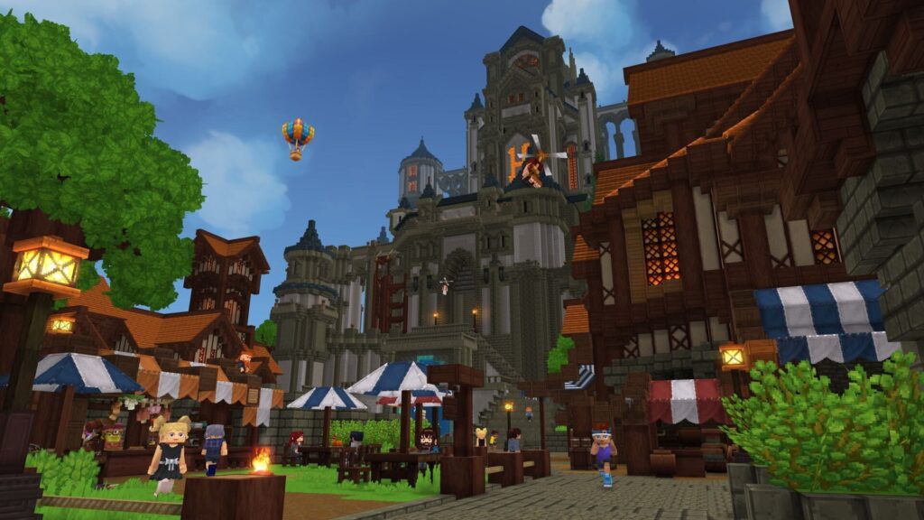 Capture d’écran de Hytale
