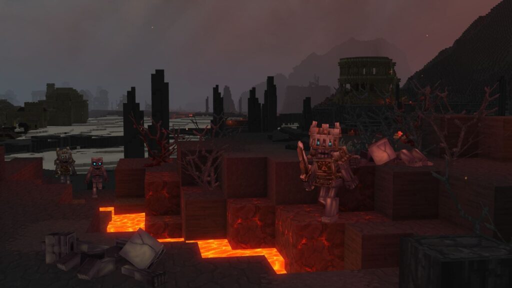 Capture d’écran de Hytale