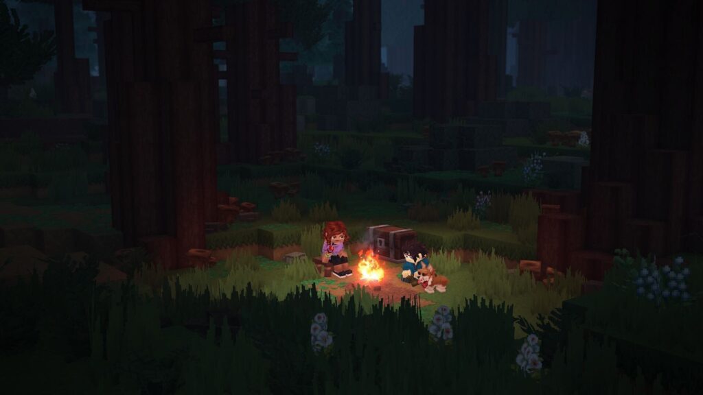 Capture d’écran de Hytale