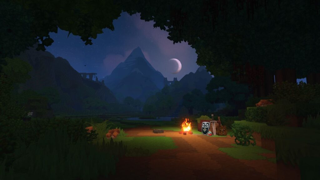Capture d’écran de Hytale