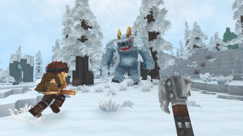 Capture d’écran de Hytale