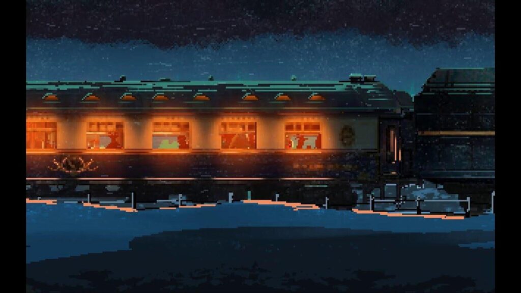 Capture d’écran de If on a Winter’s Night, Four Travelers