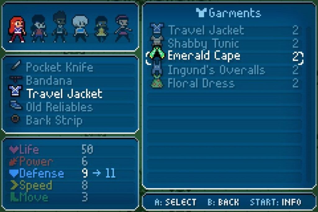 Capture d’écran de Ikenfell