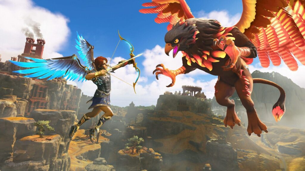 Capture d’écran de Immortals Fenyx Rising
