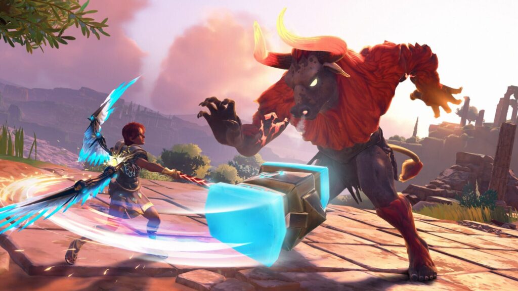 Capture d’écran de Immortals Fenyx Rising