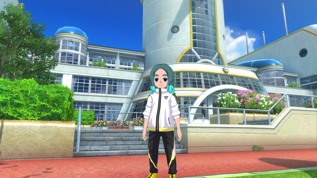 Capture d’écran de Inazuma Eleven: Victory Road
