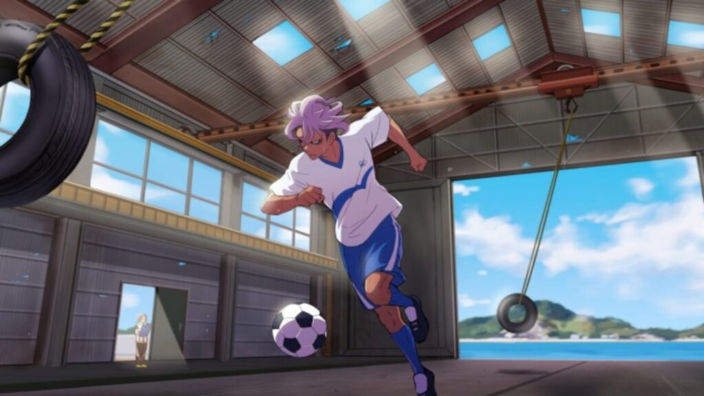 Capture d’écran de Inazuma Eleven: Victory Road