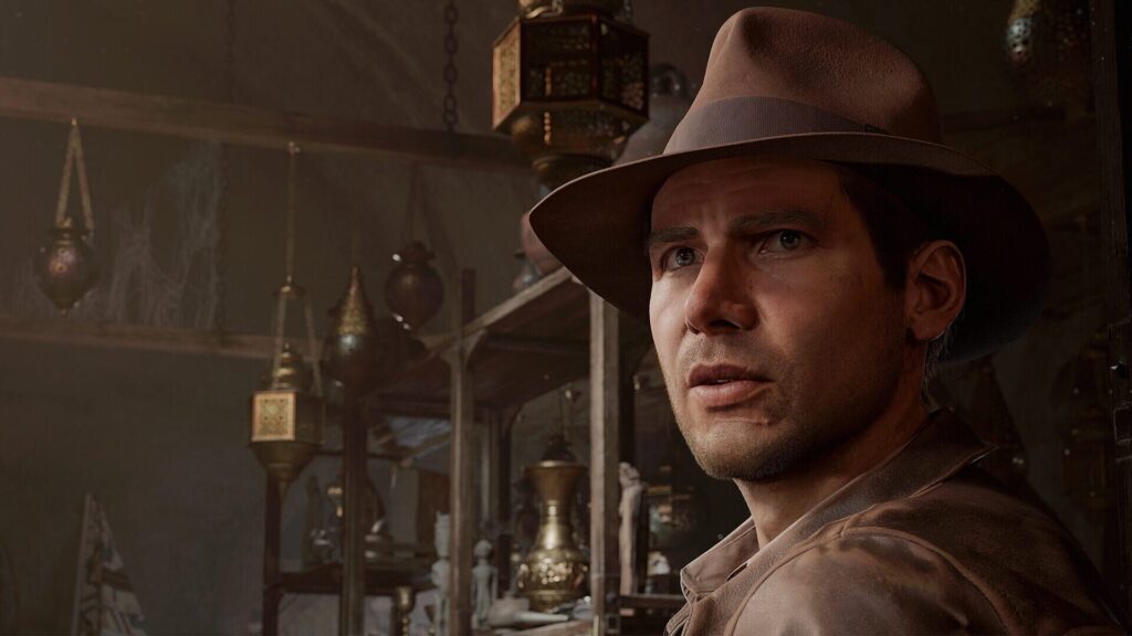Capture d’écran de Indiana Jones and the Great Circle