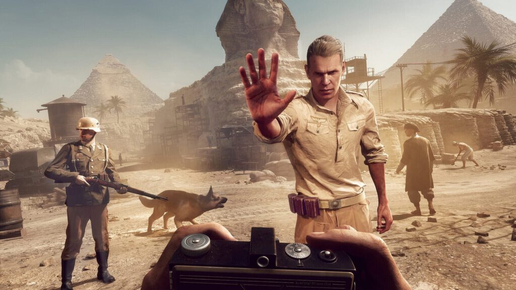Capture d’écran de Indiana Jones and the Great Circle