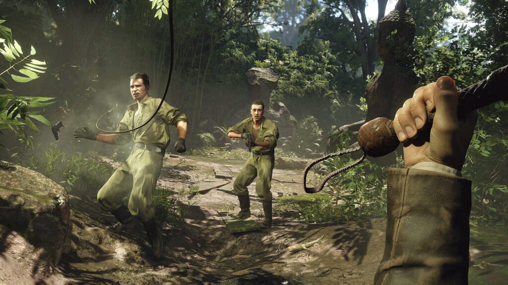 Capture d’écran de Indiana Jones and the Great Circle