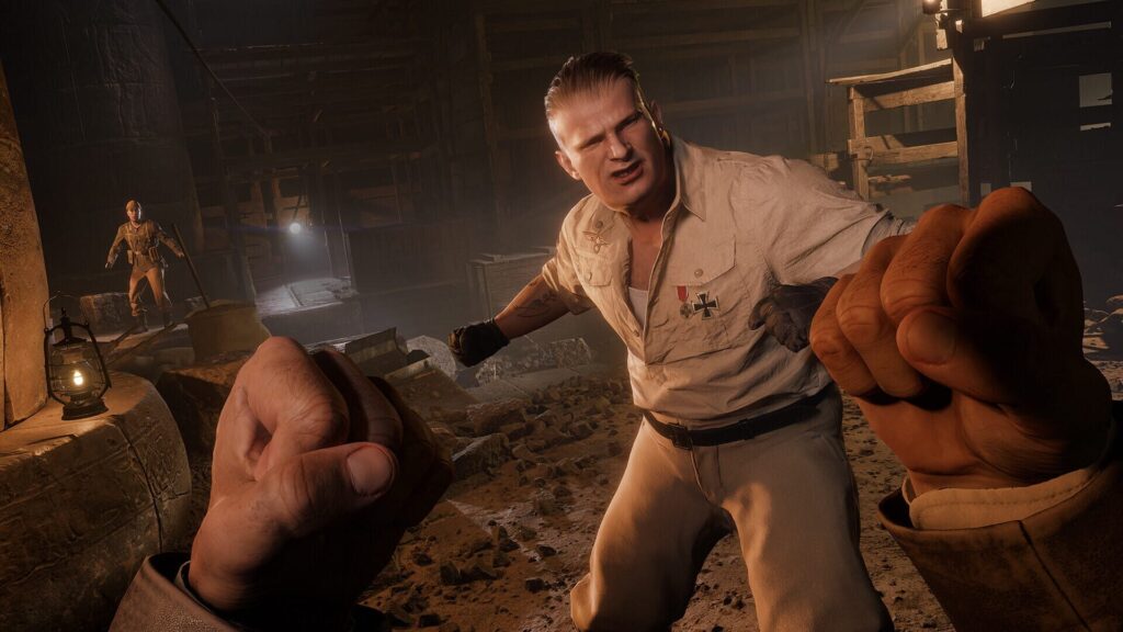 Capture d’écran de Indiana Jones and the Great Circle