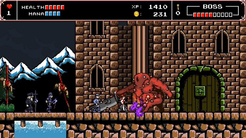 Capture d’écran de Infernax