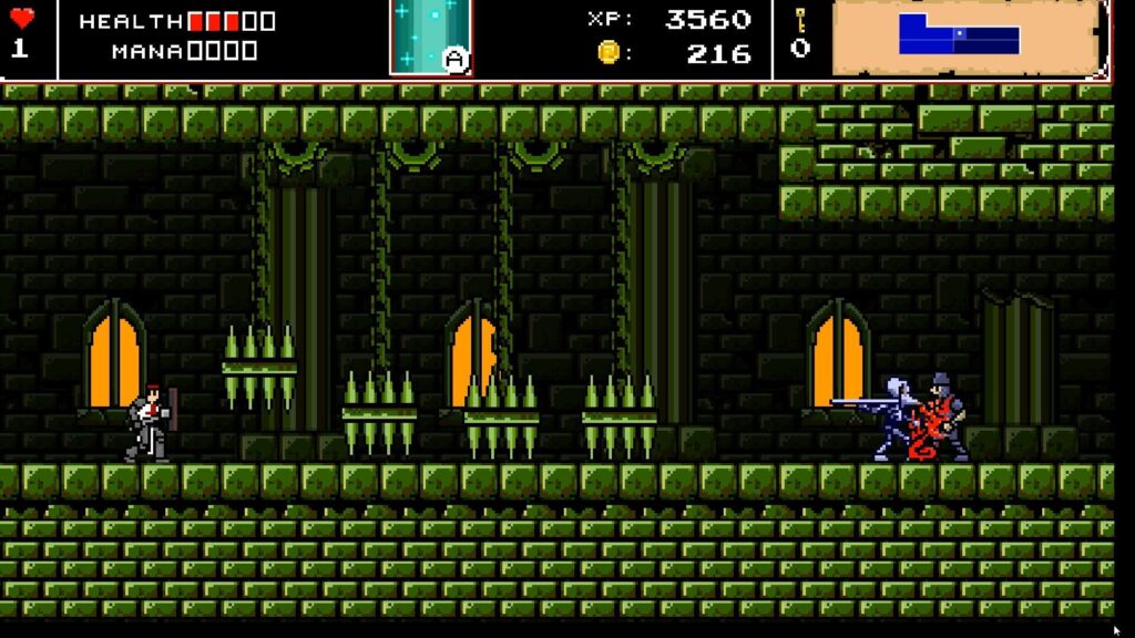 Capture d’écran de Infernax