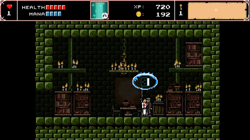 Capture d’écran de Infernax