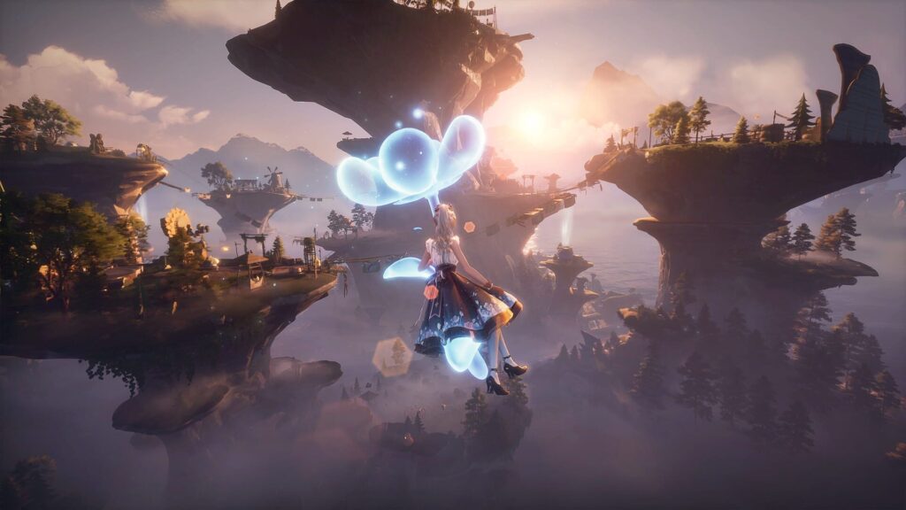 Capture d’écran de Infinity Nikki