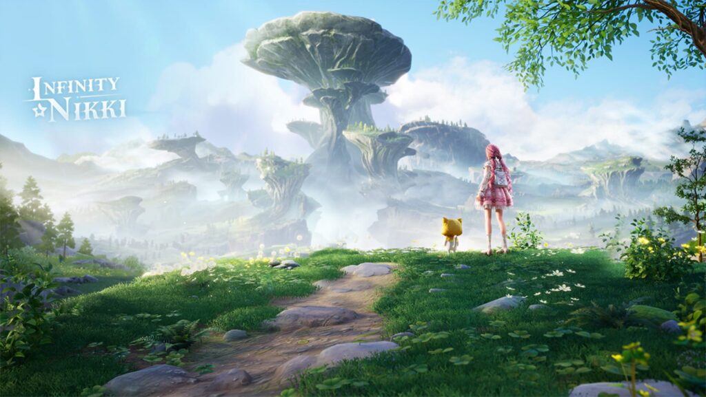 Capture d’écran de Infinity Nikki