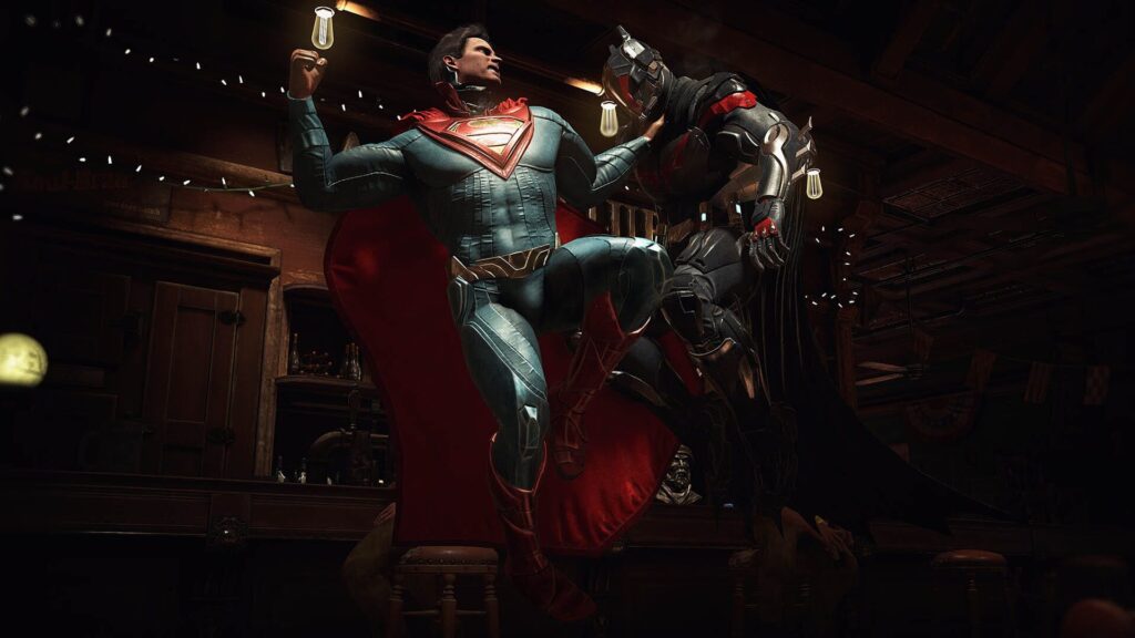 Capture d’écran de Injustice 2