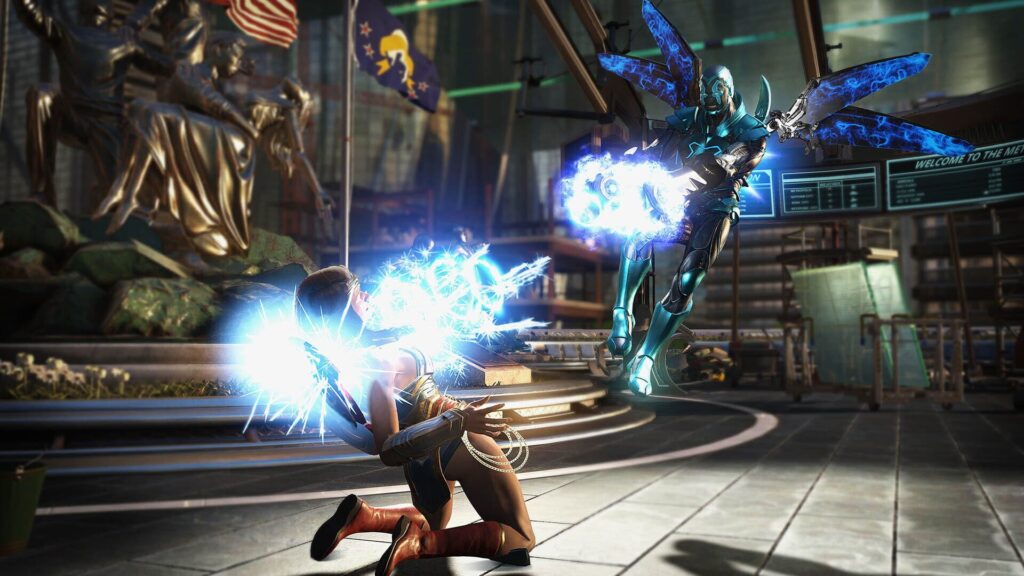 Capture d’écran de Injustice 2