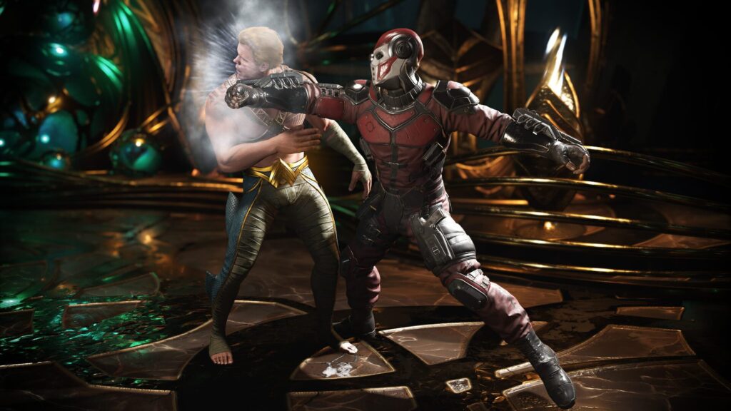 Capture d’écran de Injustice 2