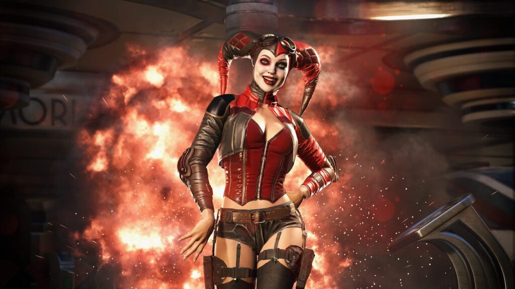Capture d’écran de Injustice 2