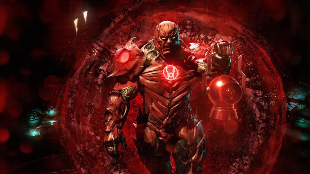 Capture d’écran de Injustice 2
