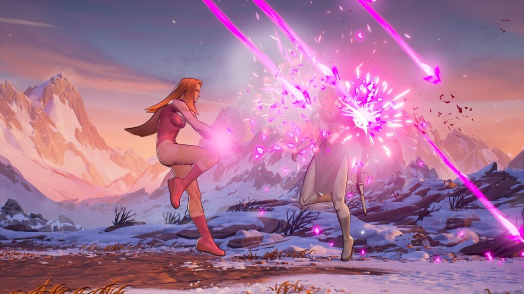 Capture d’écran de Invincible Vs.