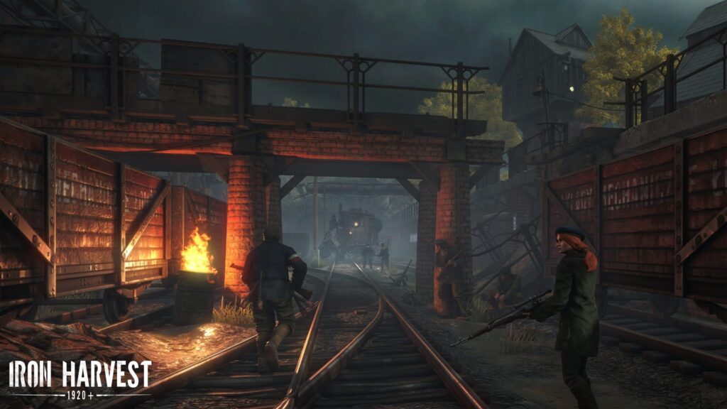 Capture d’écran de Iron Harvest