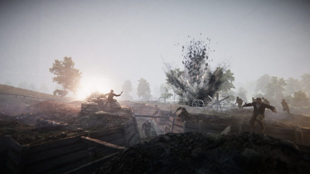 Capture d’écran de Iron Harvest