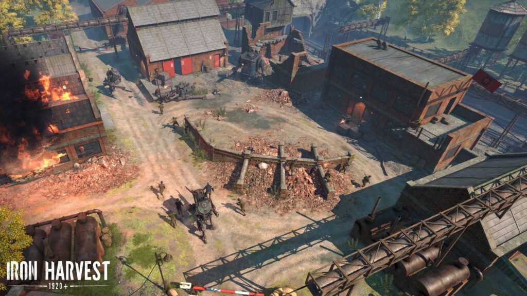 Capture d’écran de Iron Harvest